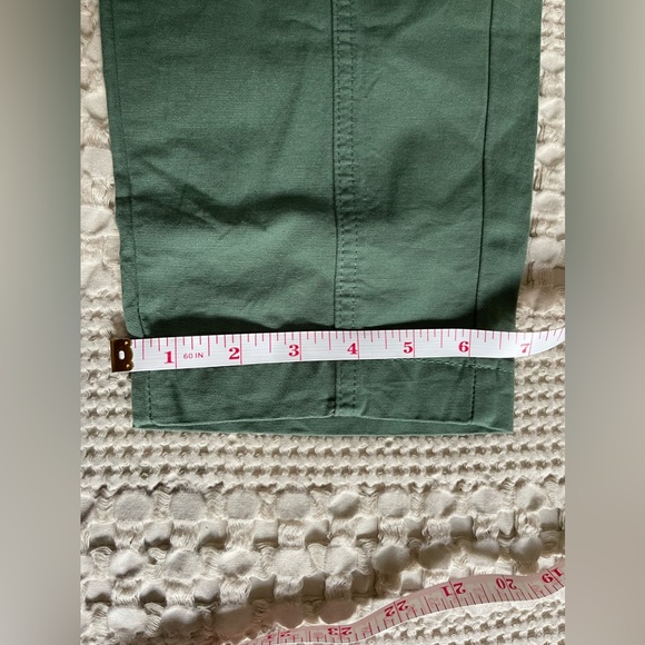 NWT High-Rise Tapered Ankle Tie Front Pants|A New Day Size 4 - Picture 11 of 13